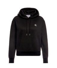 CALVIN KLEIN CKJ Hanorac cu gluga frumusețe neagră - Hanorace pentru femei - 3