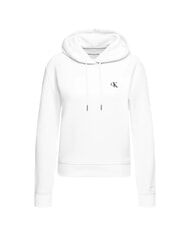 CALVIN KLEIN CKJ Hanorac cu gluga alb strălucitor - Hanorace pentru femei - 3