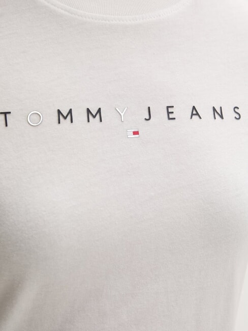 SCRIPT LOGO Tricou cu m&acirc;necă scurtă ecru - tricou