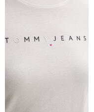 TOMMY HILFIGER SCRIPT LOGO Tricou cu m&acirc;necă scurtă ecru - tricou - 3