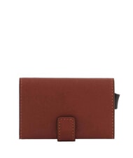 PIQUADRO BLACK SQUARE Suport card din piele PIELE - Portofele bărbați - 4