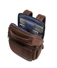 PIQUADRO WOLLEM Rucsac pentru laptop de 15,6" BROWN - Rucsacuri pentru laptop - 4