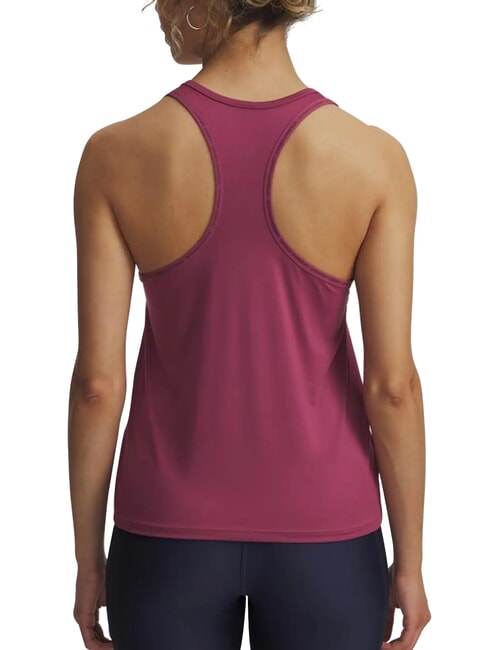 TECH KNOCKOUT Maiou amurg fuchsia - tricou