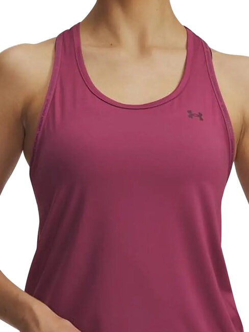 TECH KNOCKOUT Maiou amurg fuchsia - tricou