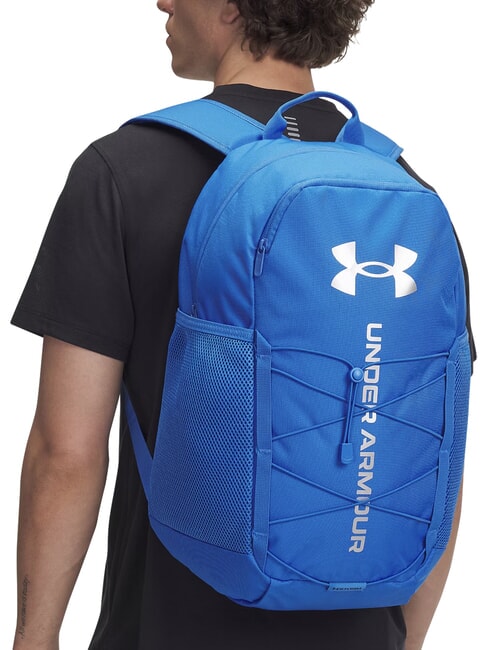 HUSTLE SPORT 6.0 Rucsac sport Atlantida albastră - Rucsacuri pentru școală și timp liber