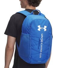 UNDER ARMOUR HUSTLE SPORT 6.0 Rucsac sport Atlantida albastră - Rucsacuri pentru școală și timp liber - 2