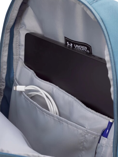 HUSTLE 6.0 Rucsac pentru laptop de 15,6" fum albastru - Rucsacuri pentru școală și timp liber