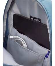 UNDER ARMOUR HUSTLE 6.0 Rucsac pentru laptop de 15,6" fum albastru - Rucsacuri pentru școală și timp liber - 4