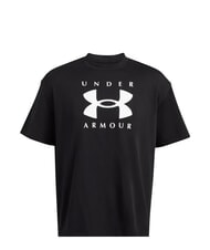 UNDER ARMOUR BRANDED Tricou supradimensionat, cu m&acirc;necă scurtă negru - tricou - 3