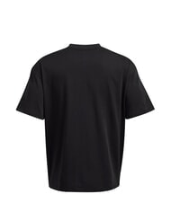 UNDER ARMOUR BRANDED Tricou supradimensionat, cu m&acirc;necă scurtă negru - tricou - 4
