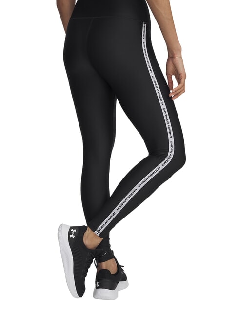 TECH WORDMARK Jambiere negru - Pantaloni pentru femei