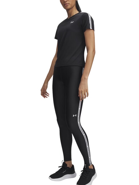 TECH WORDMARK Jambiere negru - Pantaloni pentru femei