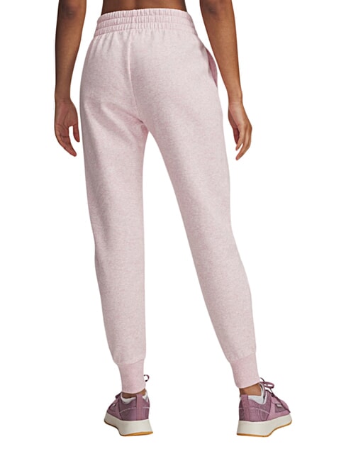 RIVAL FLEECE Pantaloni de jogging roz deschis heather - Pantaloni pentru femei