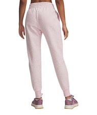 UNDER ARMOUR RIVAL FLEECE Pantaloni de jogging roz deschis heather - Pantaloni pentru femei - 2