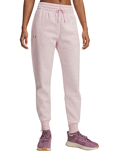 RIVAL FLEECE Pantaloni de jogging roz deschis heather - Pantaloni pentru femei