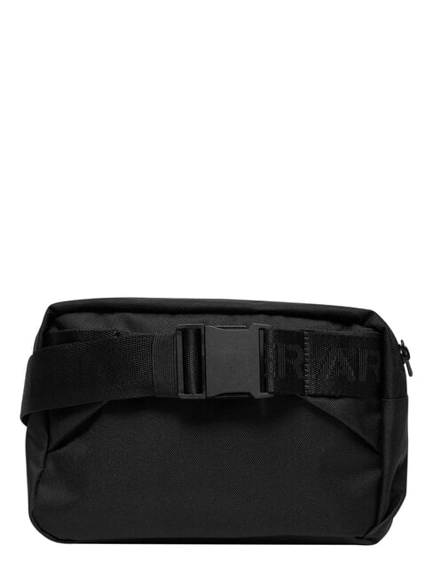 ESSENTIAL LITE Borsetă cu buzunar frontal negru - Borsete de br&acirc;u