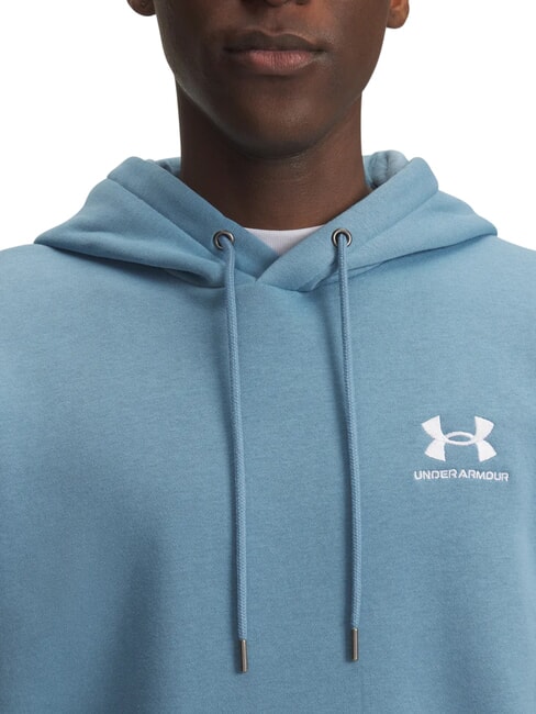 ICON FLEECE Hanorac cu gluga fum albastru - hanorace