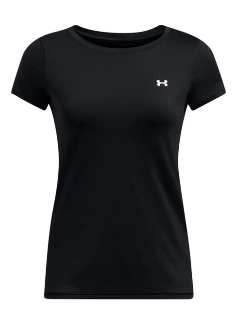 TECH MESH Tricou cu m&acirc;necă scurtă negru - tricou