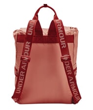 UNDER ARMOUR FAVORITE Rucsac cu buzunare multiple roz canion - Rucsacuri pentru școală și timp liber - 3