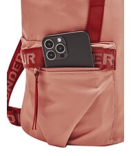 UNDER ARMOUR FAVORITE Rucsac cu buzunare multiple roz canion - Rucsacuri pentru școală și timp liber - 4