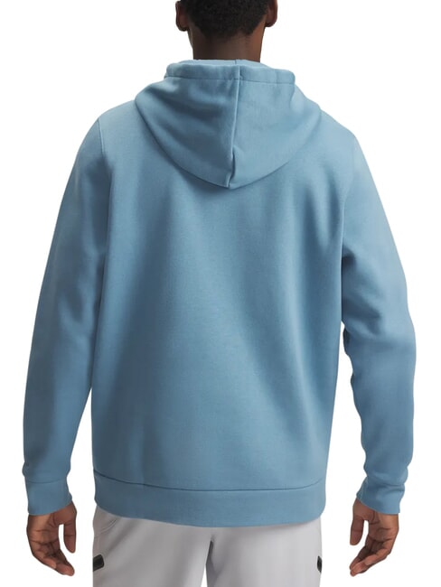 ICON FLEECE Hanorac cu gluga fum albastru - hanorace