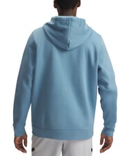 UNDER ARMOUR ICON FLEECE Hanorac cu gluga fum albastru - hanorace - 2