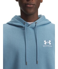 UNDER ARMOUR ICON FLEECE Hanorac cu gluga fum albastru - hanorace - 3