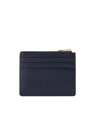 FURLA CAMELIA Portcard plat din piele albastru cerneală - Portofele femei - 2