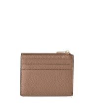 FURLA CAMELIA Portcard plat din piele caramel - Portofele femei - 2