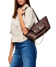 COCCINELLE DOUBLE BEAT Geantă de cumpărături cu clutch boabe - Genți femei - 2
