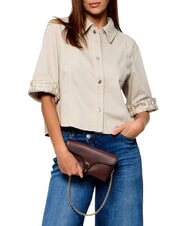 COCCINELLE DOUBLE BEAT Geantă de cumpărături cu clutch boabe - Genți femei - 3