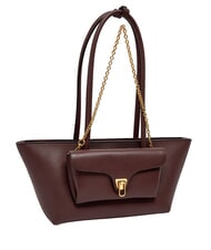 COCCINELLE DOUBLE BEAT Geantă de cumpărături cu clutch boabe - Genți femei - 4