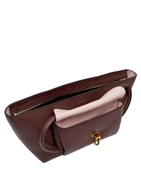 DOUBLE BEAT Geantă de cumpărături cu clutch boabe - Genți femei