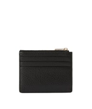 FURLA CAMELIA Portcard plat din piele negru - Portofele femei - 2