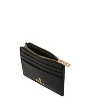 FURLA CAMELIA Portcard plat din piele negru - Portofele femei - 3