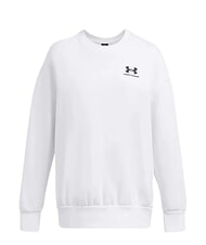 UNDER ARMOUR ICON Hanorac cu guler rotund alb - Hanorace pentru femei - 4