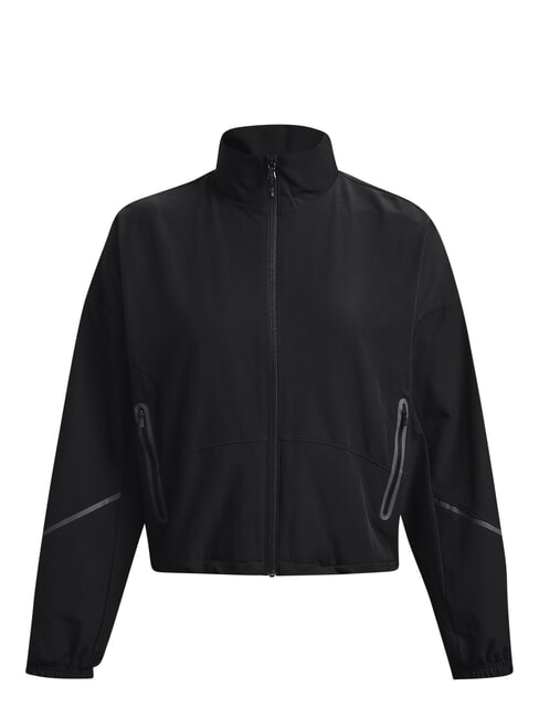 UNSTOPPABLE Hanorac cu fermoar negru - Hanorace pentru femei