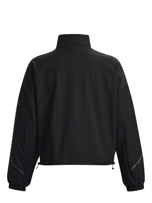 UNSTOPPABLE Hanorac cu fermoar negru - Hanorace pentru femei