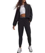 UNDER ARMOUR UNSTOPPABLE Hanorac cu fermoar negru - Hanorace pentru femei - 3
