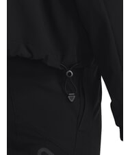 UNDER ARMOUR UNSTOPPABLE Hanorac cu fermoar negru - Hanorace pentru femei - 5