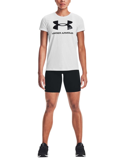 LOGO Tricou cu m&acirc;necă scurtă alb - tricou