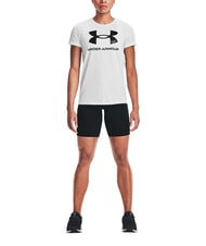 UNDER ARMOUR LOGO Tricou cu m&acirc;necă scurtă alb - tricou - 3