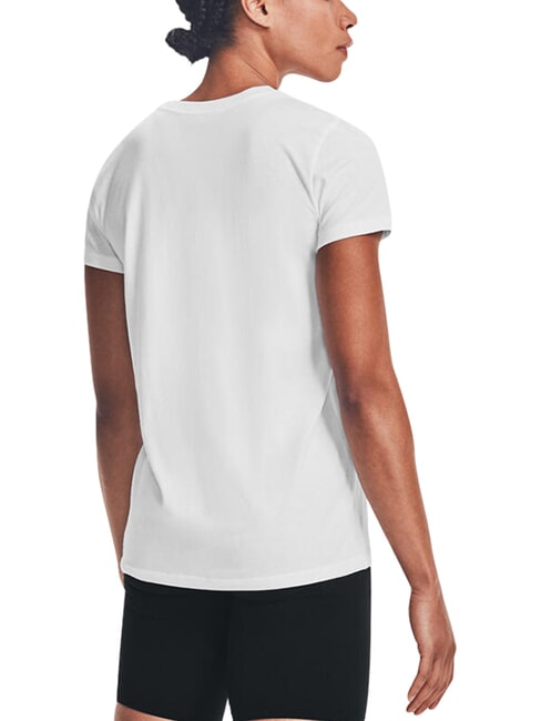 LOGO Tricou cu m&acirc;necă scurtă alb - tricou