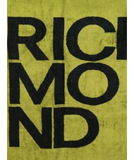 JOHN RICHMOND NUEZE Prosop de plajă din bumbac efemeră verde - Accesorii de călătorie - 3