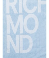 JOHN RICHMOND NUEZE Prosop de plajă din bumbac aură albastră - Accesorii de călătorie - 3