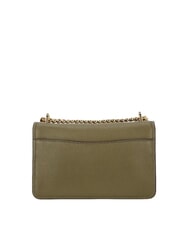 MICHAEL KORS CLAIRE Geantă de umăr din piele, geantă crossbody loden - Genți femei - 3