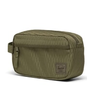 HERSCHEL CHAPTER Trusă de frumusețe diamant verde iederă - Truse de toaletă - 2
