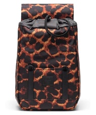 HERSCHEL RETREAT Rucsac mic leopard digital - Rucsacuri pentru școală și timp liber - 4