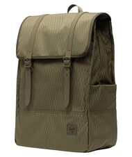 HERSCHEL SURVEY  Rucsac din PET reciclat diamant verde iederă - Rucsacuri pentru școală și timp liber - 2