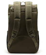 HERSCHEL LITTLE AMERICA  Rucsac de dimensiune standard diamant verde iederă - Rucsacuri pentru școală și timp liber - 3